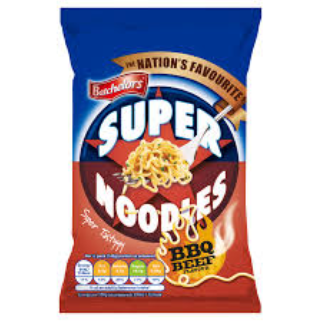 BATCHELORS SUPER NOODLES BBQ BEEF 90G